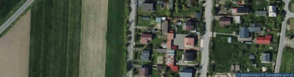 Zdjęcie satelitarne Lotników ul.