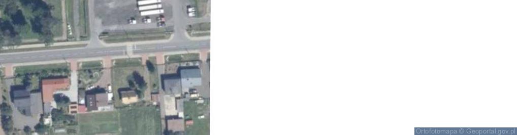 Zdjęcie satelitarne Łowicka ul.
