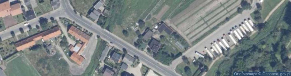 Zdjęcie satelitarne Łowicka ul.