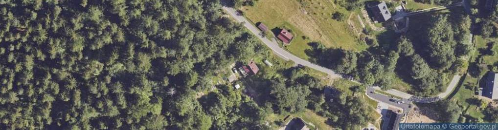 Zdjęcie satelitarne Łowiecka ul.