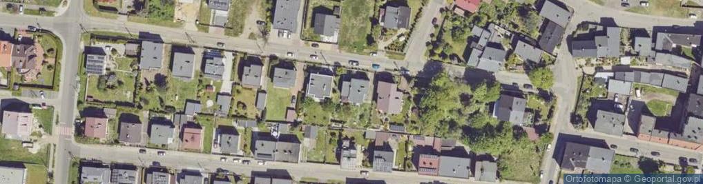 Zdjęcie satelitarne Londnera Henryka ul.
