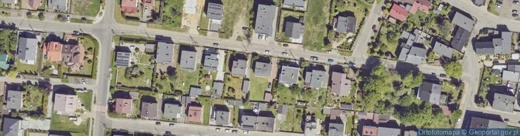 Zdjęcie satelitarne Londnera Henryka ul.