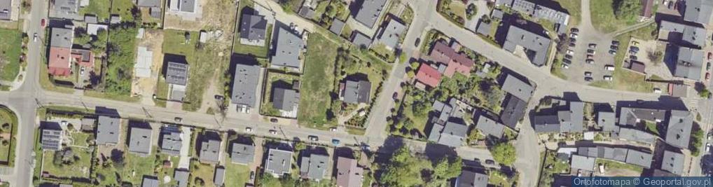 Zdjęcie satelitarne Londnera Henryka ul.