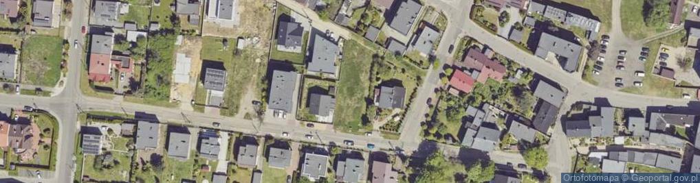 Zdjęcie satelitarne Londnera Henryka ul.