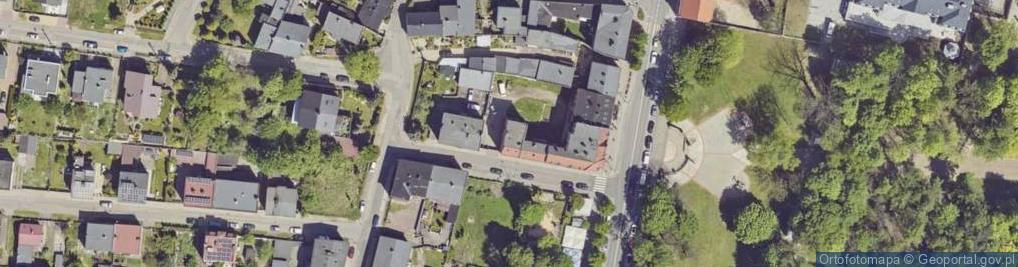 Zdjęcie satelitarne Londnera Henryka ul.