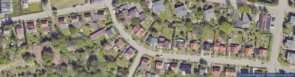 Zdjęcie satelitarne Lortza Jana ul.