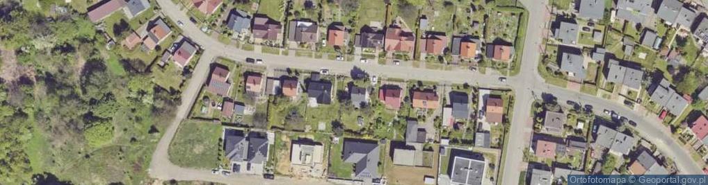 Zdjęcie satelitarne Lortza Jana ul.