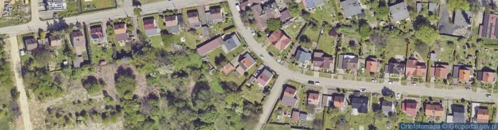 Zdjęcie satelitarne Lortza Jana ul.
