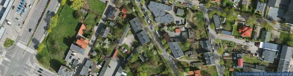 Zdjęcie satelitarne Łódzka ul.