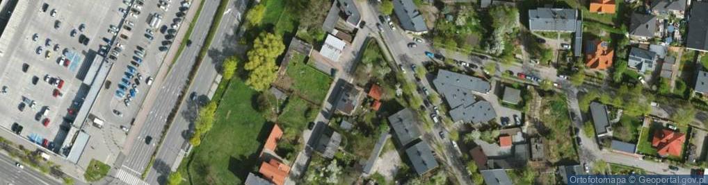 Zdjęcie satelitarne Łódzka ul.