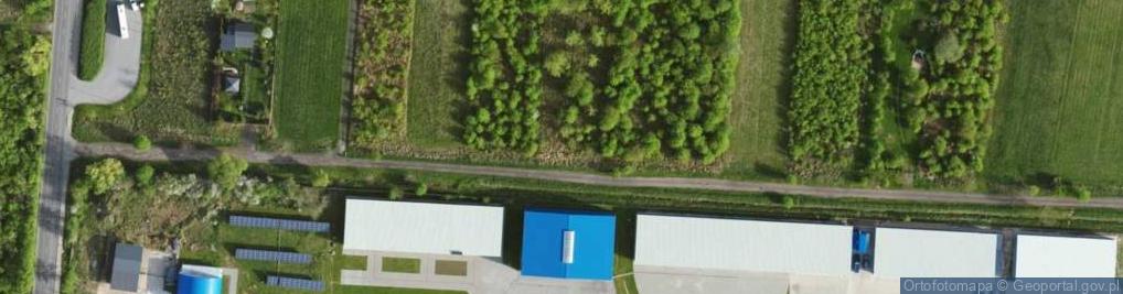Zdjęcie satelitarne Lotnicza ul.