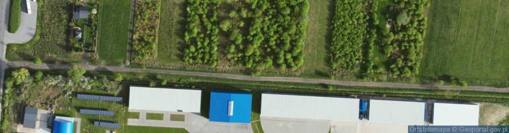 Zdjęcie satelitarne Lotnicza ul.