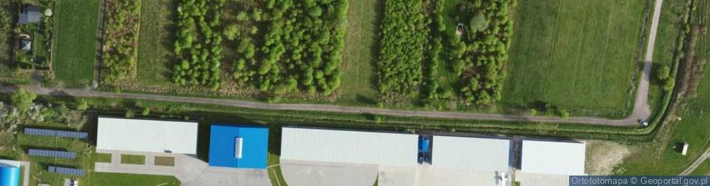Zdjęcie satelitarne Lotnicza ul.