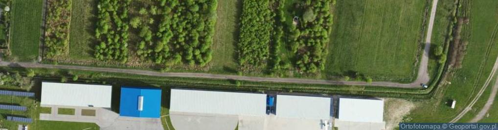 Zdjęcie satelitarne Lotnicza ul.