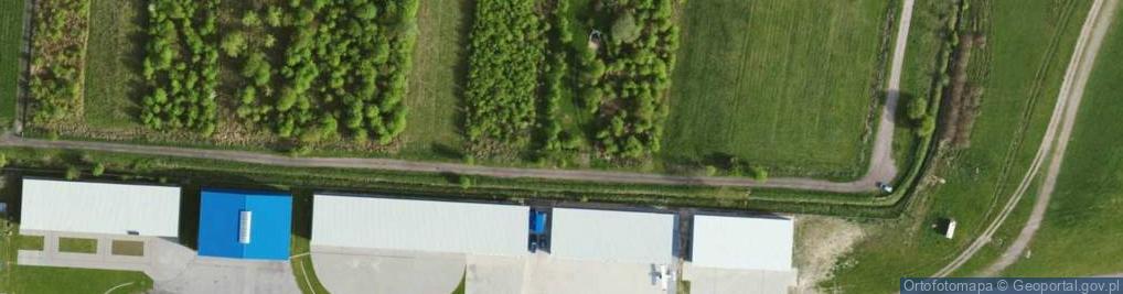Zdjęcie satelitarne Lotnicza ul.