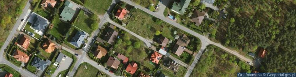 Zdjęcie satelitarne Łotockiego Zygmunta, por. ul.