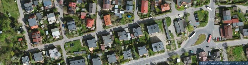 Zdjęcie satelitarne Łowiecka ul.
