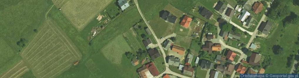 Zdjęcie satelitarne Łomnickie ul.
