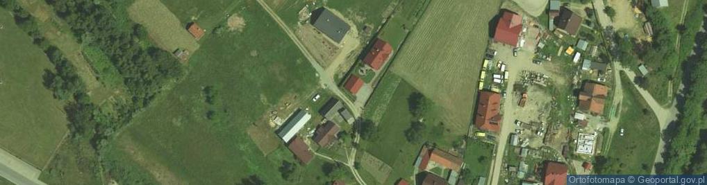 Zdjęcie satelitarne Łomnickie ul.