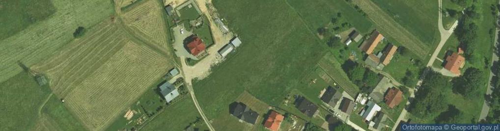 Zdjęcie satelitarne Łomnickie ul.
