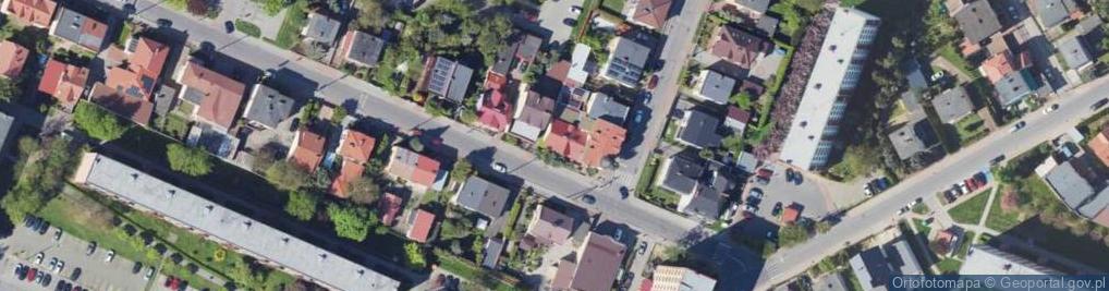 Zdjęcie satelitarne Lotników ul.