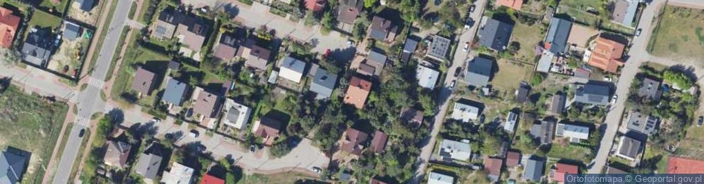 Zdjęcie satelitarne Łomżyńska ul.