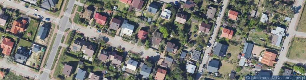 Zdjęcie satelitarne Łomżyńska ul.