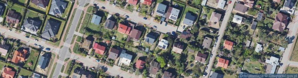 Zdjęcie satelitarne Łowicka ul.