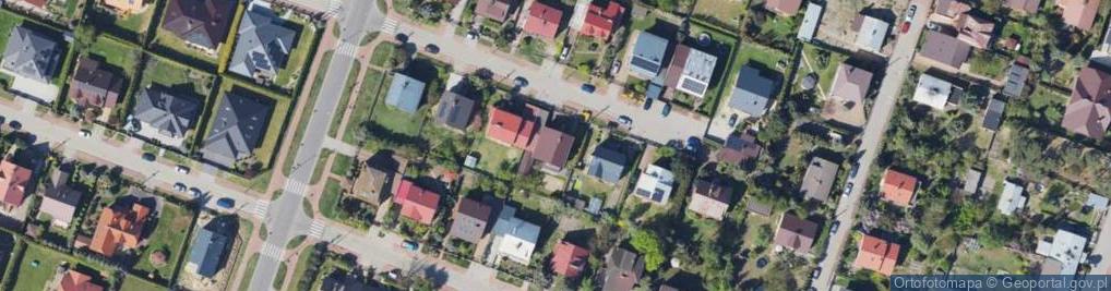 Zdjęcie satelitarne Łowicka ul.