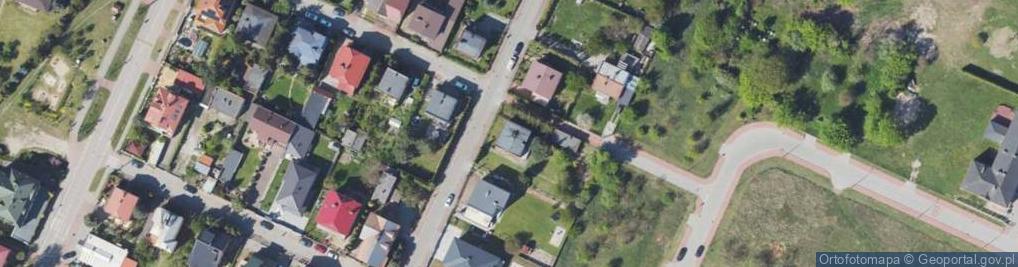 Zdjęcie satelitarne Lokalna ul.