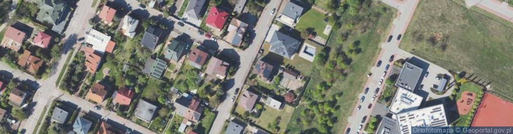Zdjęcie satelitarne Lokalna ul.