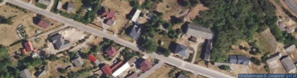 Zdjęcie satelitarne Łomżyńska ul.