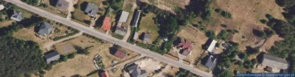 Zdjęcie satelitarne Łomżyńska ul.