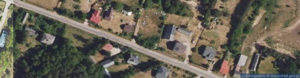 Zdjęcie satelitarne Łomżyńska ul.