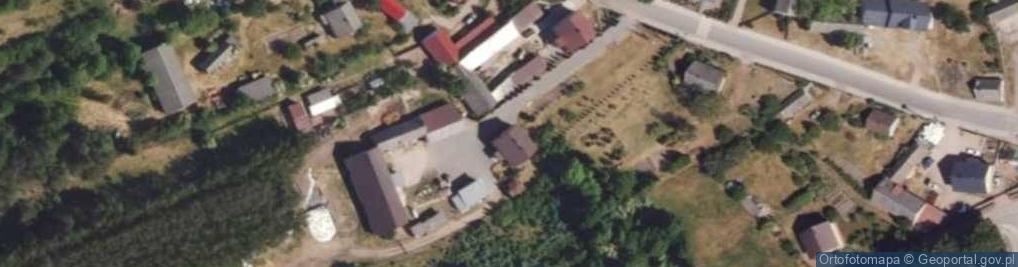 Zdjęcie satelitarne Łomżyńska ul.