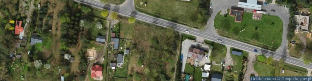 Zdjęcie satelitarne Łódzka ul.