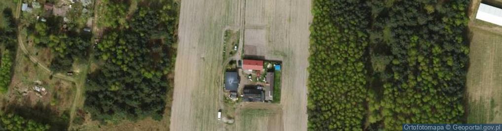 Zdjęcie satelitarne Łódzka ul.