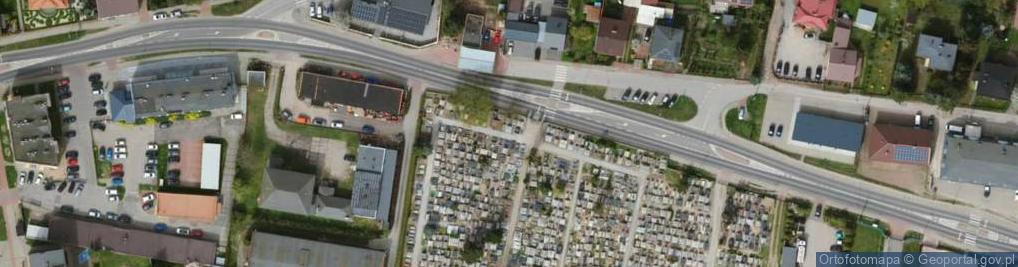 Zdjęcie satelitarne Łódzka ul.