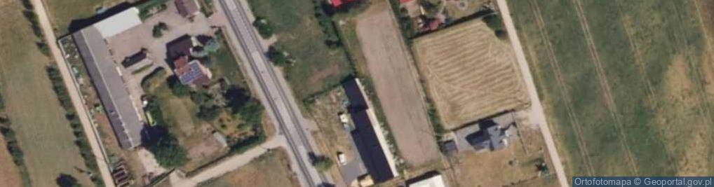 Zdjęcie satelitarne Łomżyńska ul.