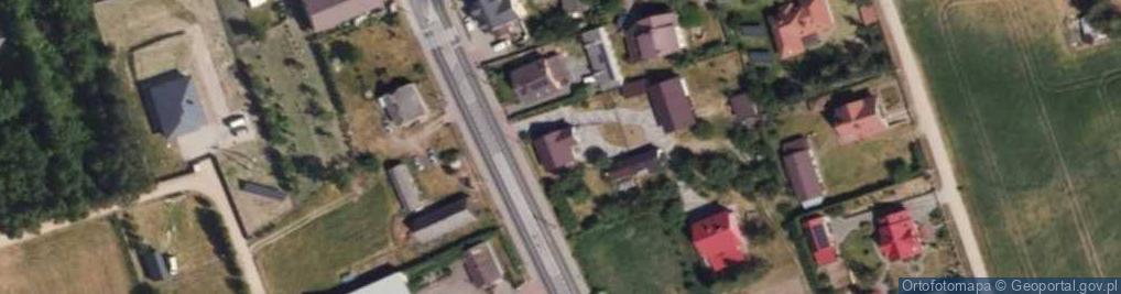 Zdjęcie satelitarne Łomżyńska ul.