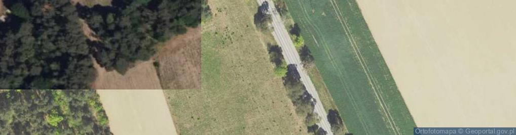 Zdjęcie satelitarne Łomżyńska ul.