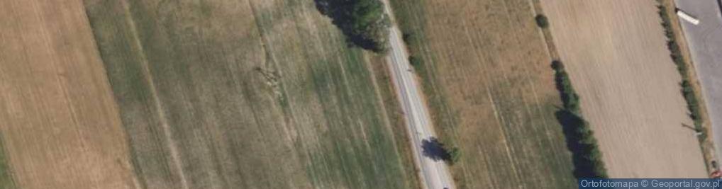 Zdjęcie satelitarne Łomżyńska ul.