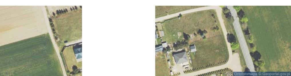 Zdjęcie satelitarne Łomżyńska ul.