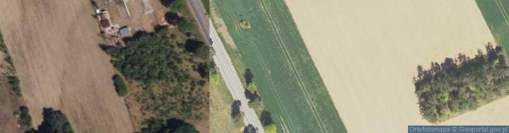 Zdjęcie satelitarne Łomżyńska ul.