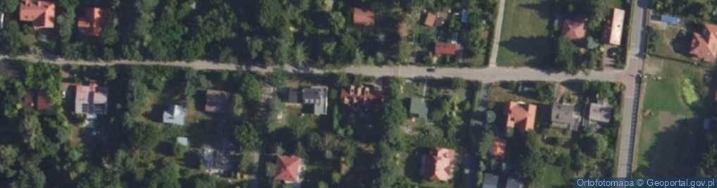 Zdjęcie satelitarne Łosia ul.