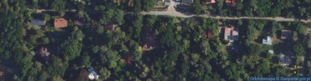 Zdjęcie satelitarne Łosia ul.