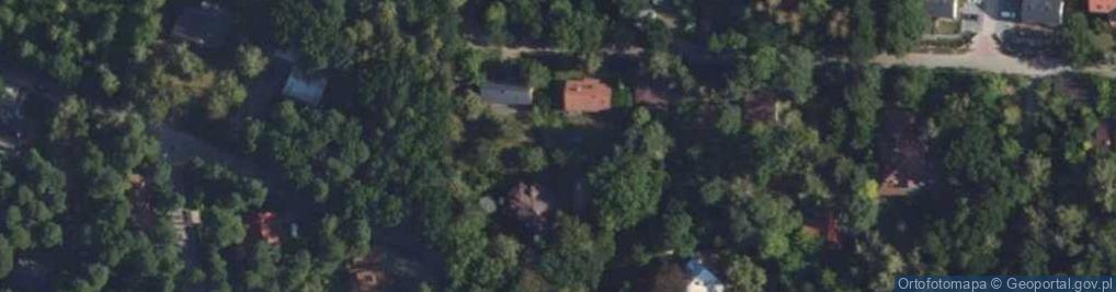 Zdjęcie satelitarne Łosia ul.