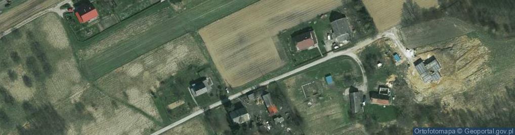 Zdjęcie satelitarne Łowiecka ul.