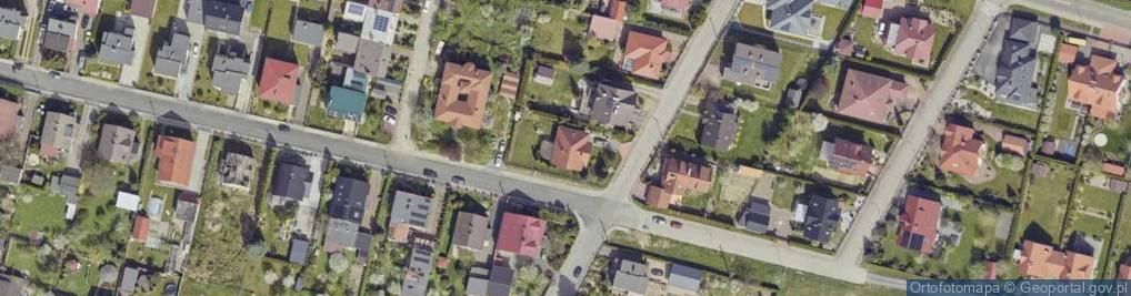 Zdjęcie satelitarne Lompy Józefa ul.