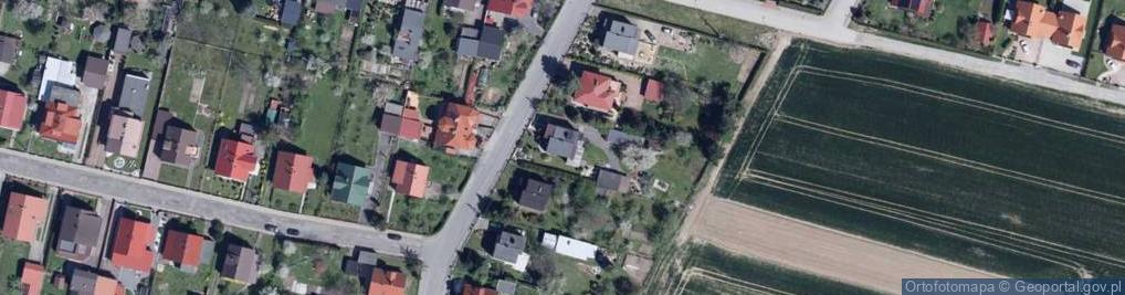 Zdjęcie satelitarne Lompy Józefa ul.